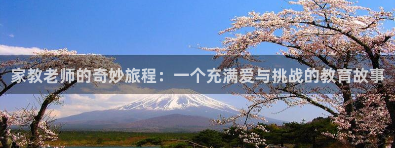 奇漫屋免费漫画网：家教老师的奇妙旅程：一个充满爱与挑战的教育故事